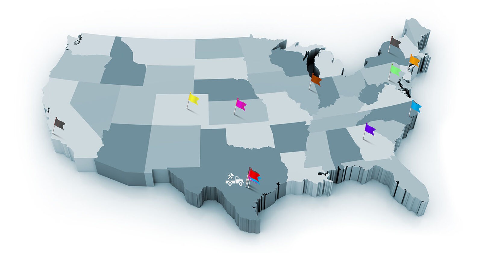 LINEV Systems US - Service map - LINEV Systems US LINEV ® Systems US - Service map