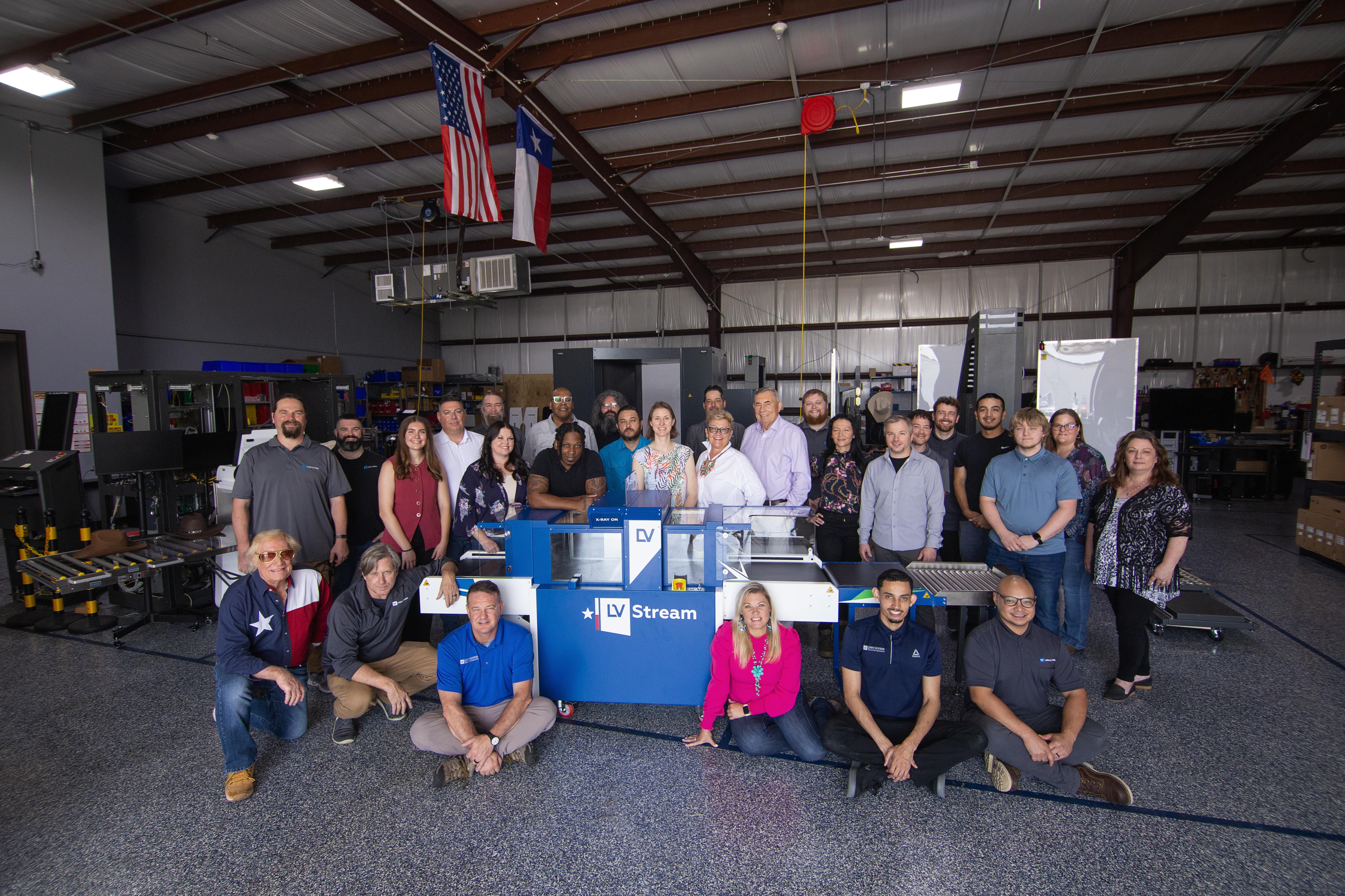 LINEV Systems US teamc